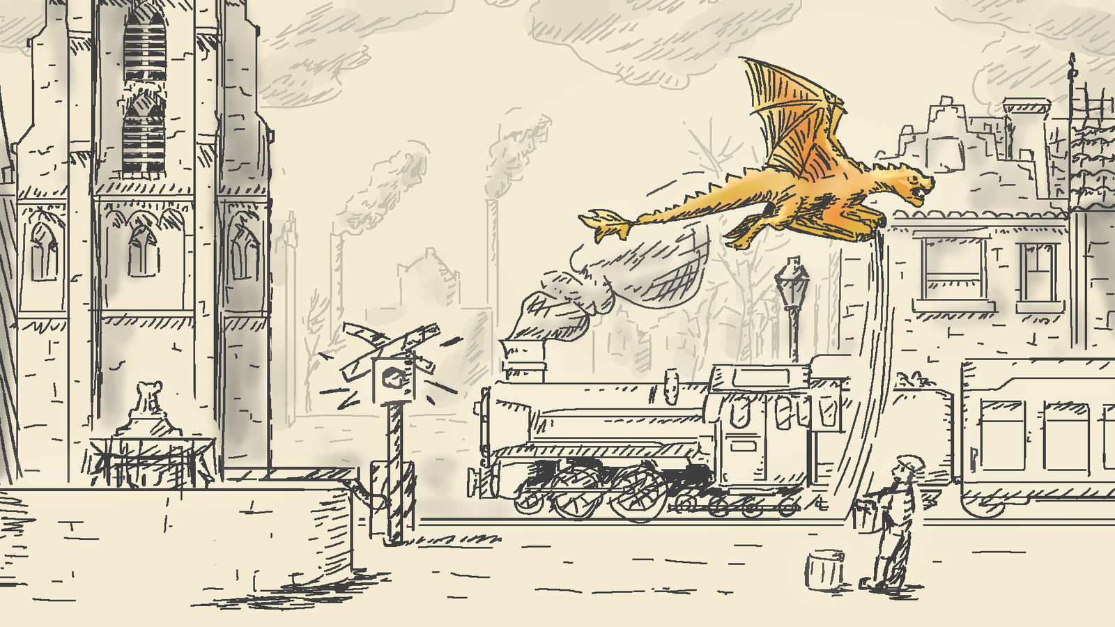 A fake screenshot I made during the concepting phase of my 2nd internship.